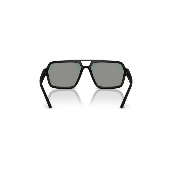 New PRADA LINEA ROSSA Black Aviator PS A06S DG0-08F Sunglasses Women - Picture 5 of 6